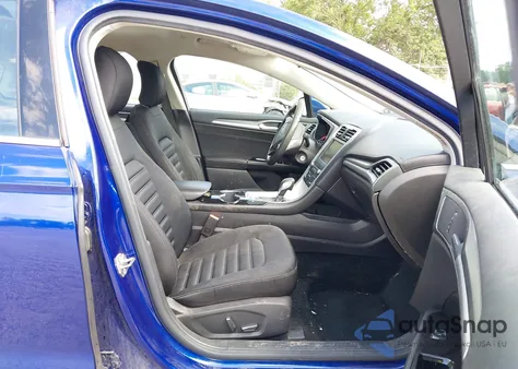 2016 Ford Fusion Hybrid Se from USA, damaged, VIN 3FA6P0LU0GR332962